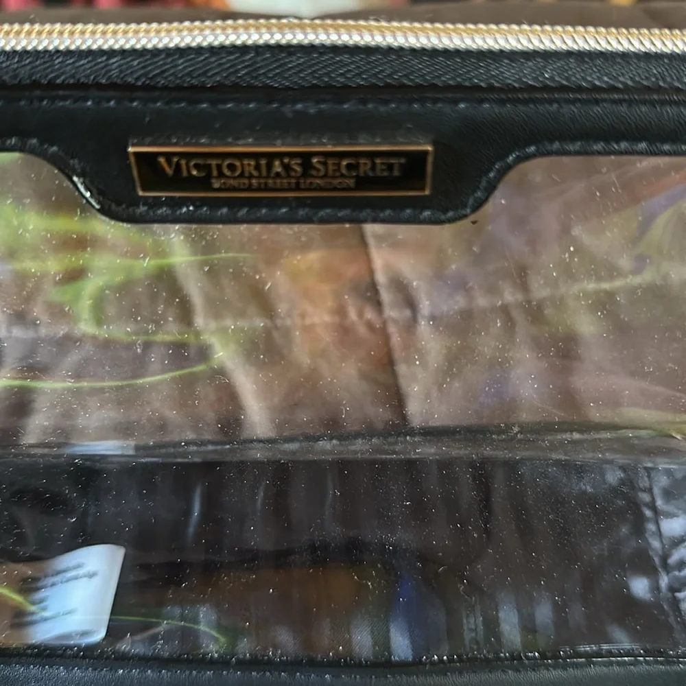 Victoria’s Secret Clear Cometic Makeup Bag